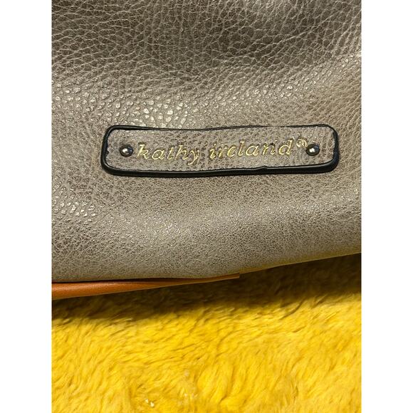 Kathy Ireland Large Bucket Style Hand Bag adjustable Shoulder Strap backpack - Picture 10 of 10